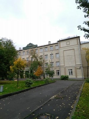 Средняя общеобразовательная школа №1282 с углубленным изучением английского языка                             Россия ,                                                                            Москва
                            ,