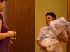 Родильное отделение 21 при больнице им. Пирогова                             Россия ,                                                                            Самара
                            ,                        