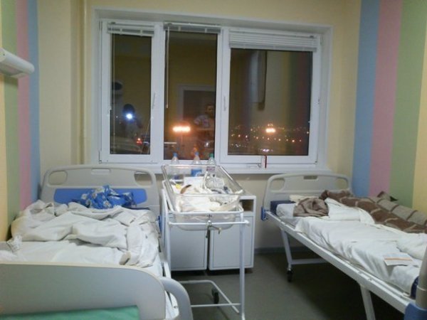 Фото Роддома Внутри