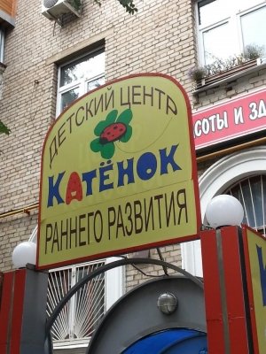 Катёнок                             Россия ,                                                                            Москва
                            ,                        