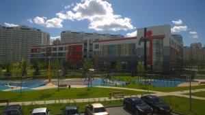 Школа №2065 с дошкольным отделением                             Россия ,                                                                            Московский
                            ,                        