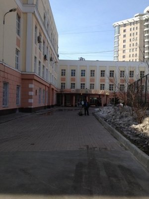 Средняя общеобразовательная школа №1234 с углубленным изучением отдельных предметов                             Россия ,                                                                            Москва
                            ,                        