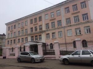 Средняя общеобразовательная школа №8 им. героя РФ Соколова Р.В.                             Россия ,                                                                            Рязань
                            ,                        