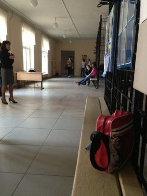 Средняя общеобразовательная школа №46 с дошкольным отделением                             Россия ,                                                                            Самара
                            ,                        