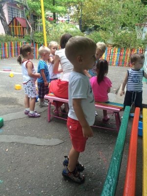 Детский сад №104                             Россия ,                                                                            Сочи
                            ,                        