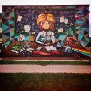 Лицей №1                             Россия ,                                                                            Салават
                            ,                        