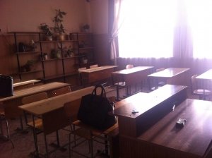 Средняя общеобразовательная школа №5 им. К.П. Феоктистова                             Россия ,                                                                            Воронеж
                            ,                        