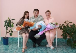 ЦГБ, родильное отделение                             Россия ,                                                                            Мыски
                            ,                        