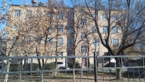 Учебный комплекс авторской физико-математической школы-лицея №61 им. Е. Якира                             Кыргызстан ,                                                                            Бишкек
                            ,                        