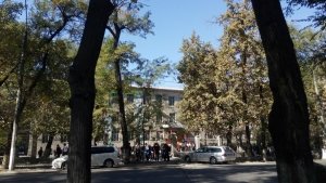 Учебно-воспитательный комплекс с гимназическим образованием №9                             Кыргызстан ,                                                                            Бишкек
                            ,                        