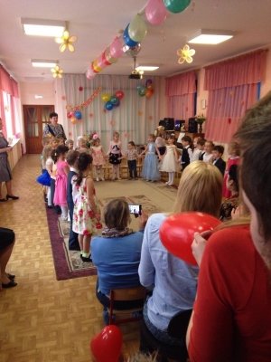 Детский сад №121                             Россия ,                                                                            Калининград (Кенигсберг)
                            ,                        