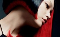 Красный цвет волос ....
