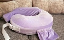 Удобная подушка для кормления грудного ребенка